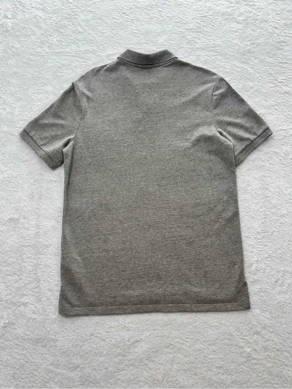 NWT Polo Ralph Lauren Polo Bear Grey Mesh Polo Men M Classic Fit $138